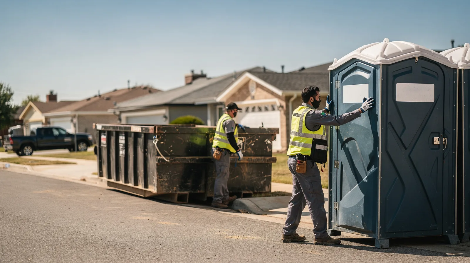 Porta Potty Rental in Delmita, TX near me